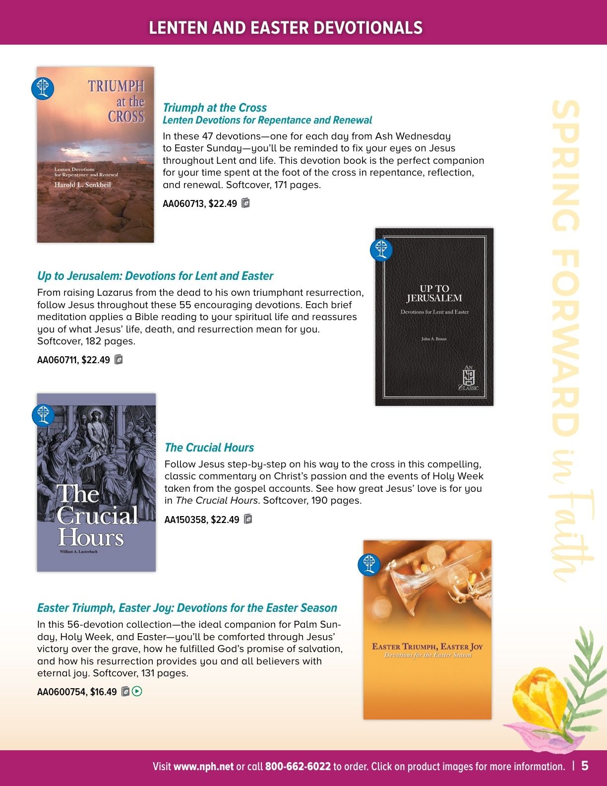 Northwestern Publishing House Spring Catalog Weekly Ad March 1, 2026 - February 28, 2027