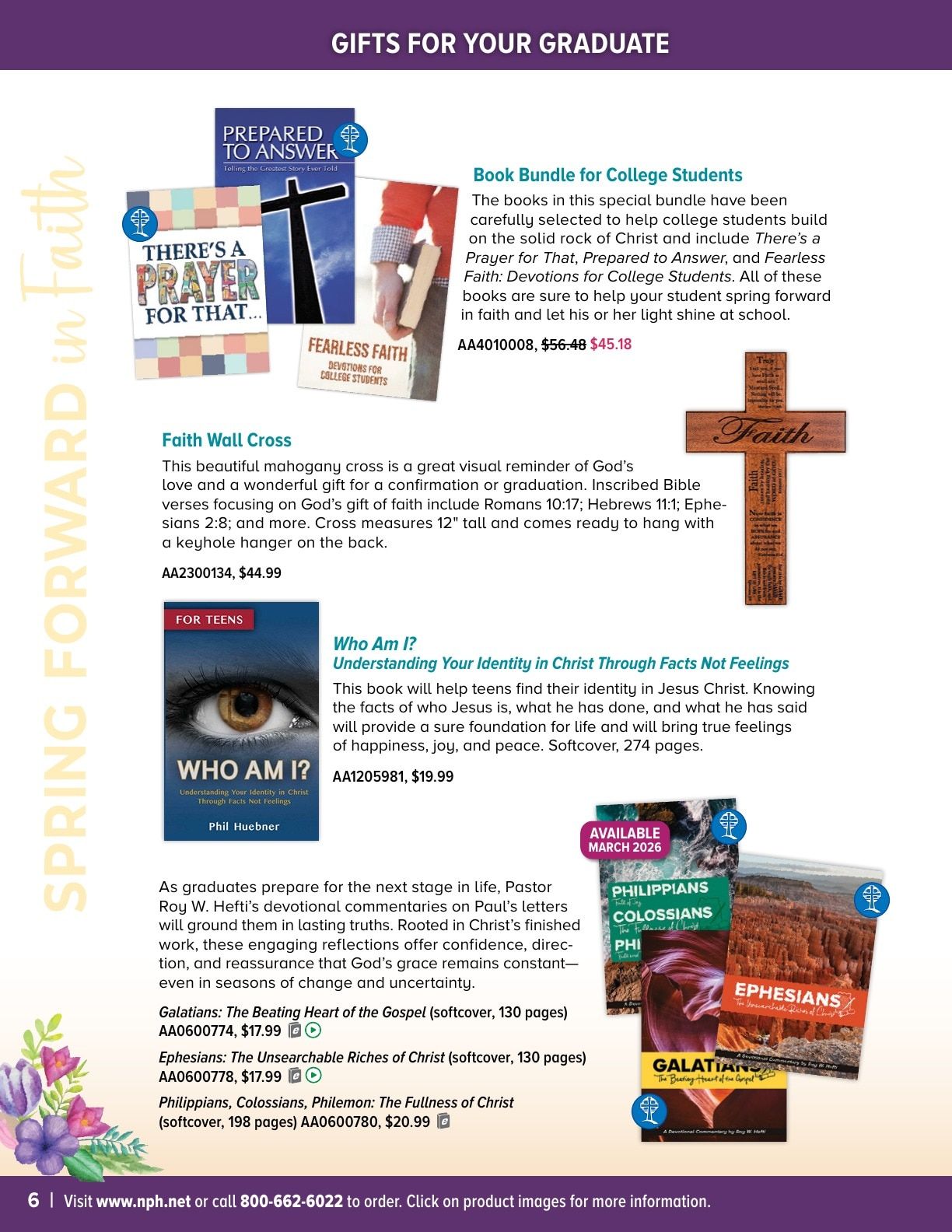 Northwestern Publishing House Spring Catalog Weekly Ad March 1, 2026 - February 28, 2027