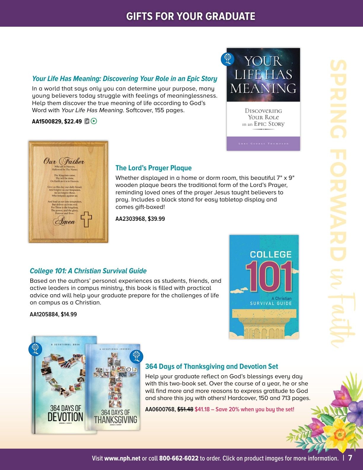 Northwestern Publishing House Spring Catalog Weekly Ad March 1, 2026 - February 28, 2027