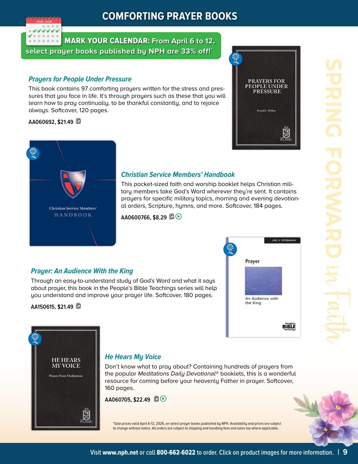 Northwestern Publishing House Spring Catalog Weekly Ad March 1, 2026 - February 28, 2027