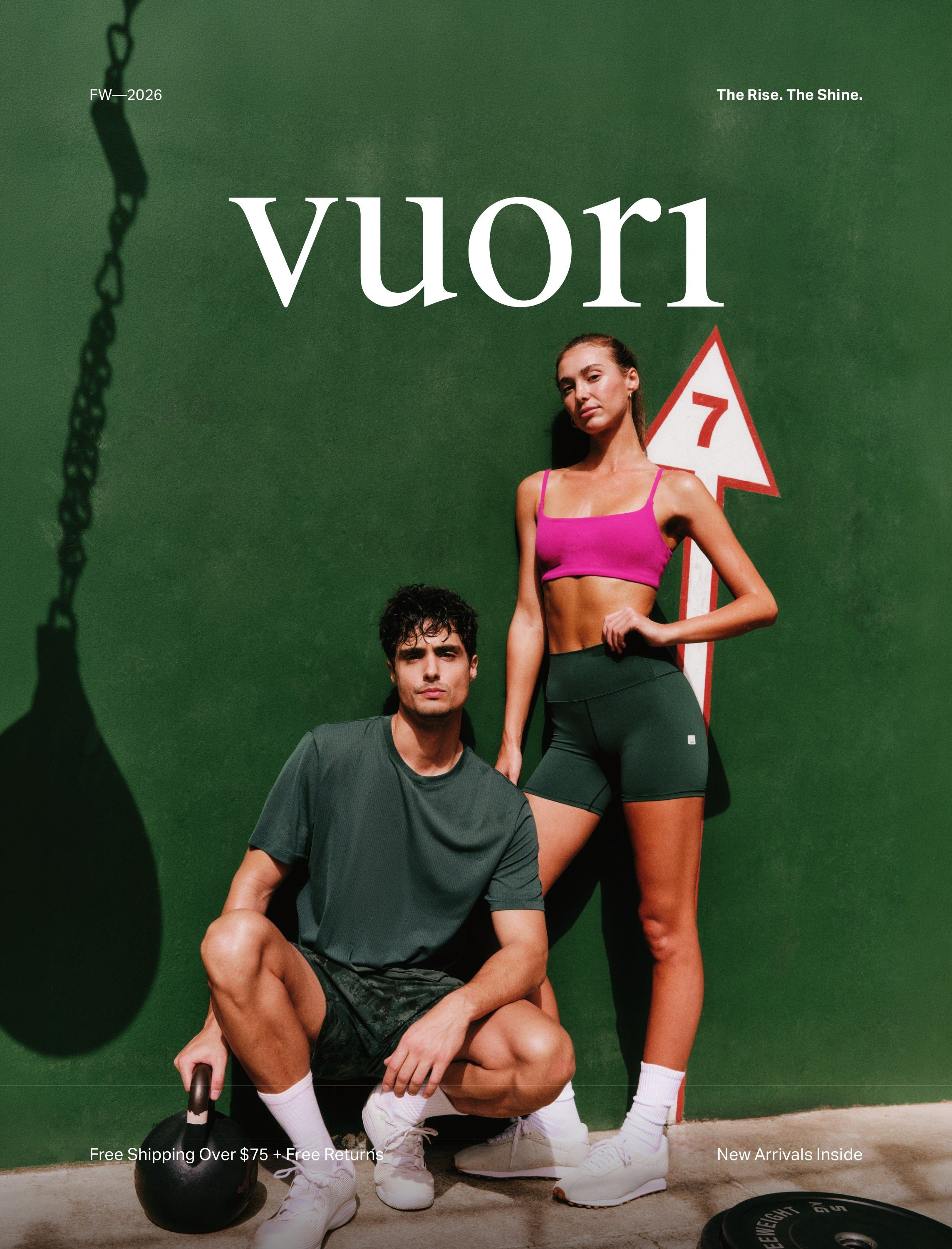Vuori Fall Catalog Weekly Ad August 1 - November 30, 2026
