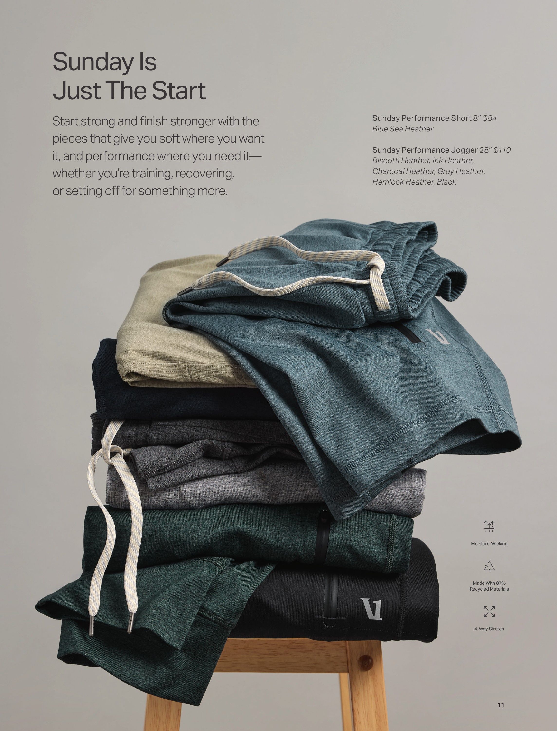 Vuori Fall Catalog Weekly Ad August 1 - November 30, 2026