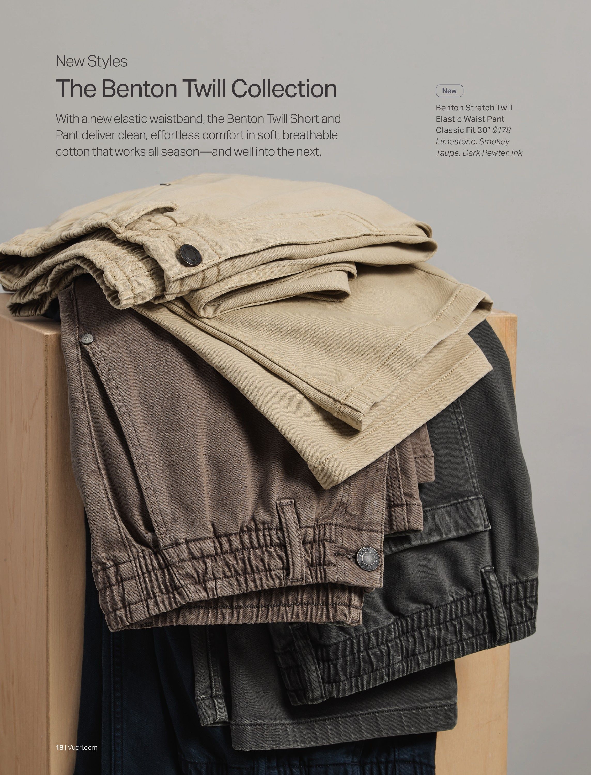 Vuori Fall Catalog Weekly Ad August 1 - November 30, 2026