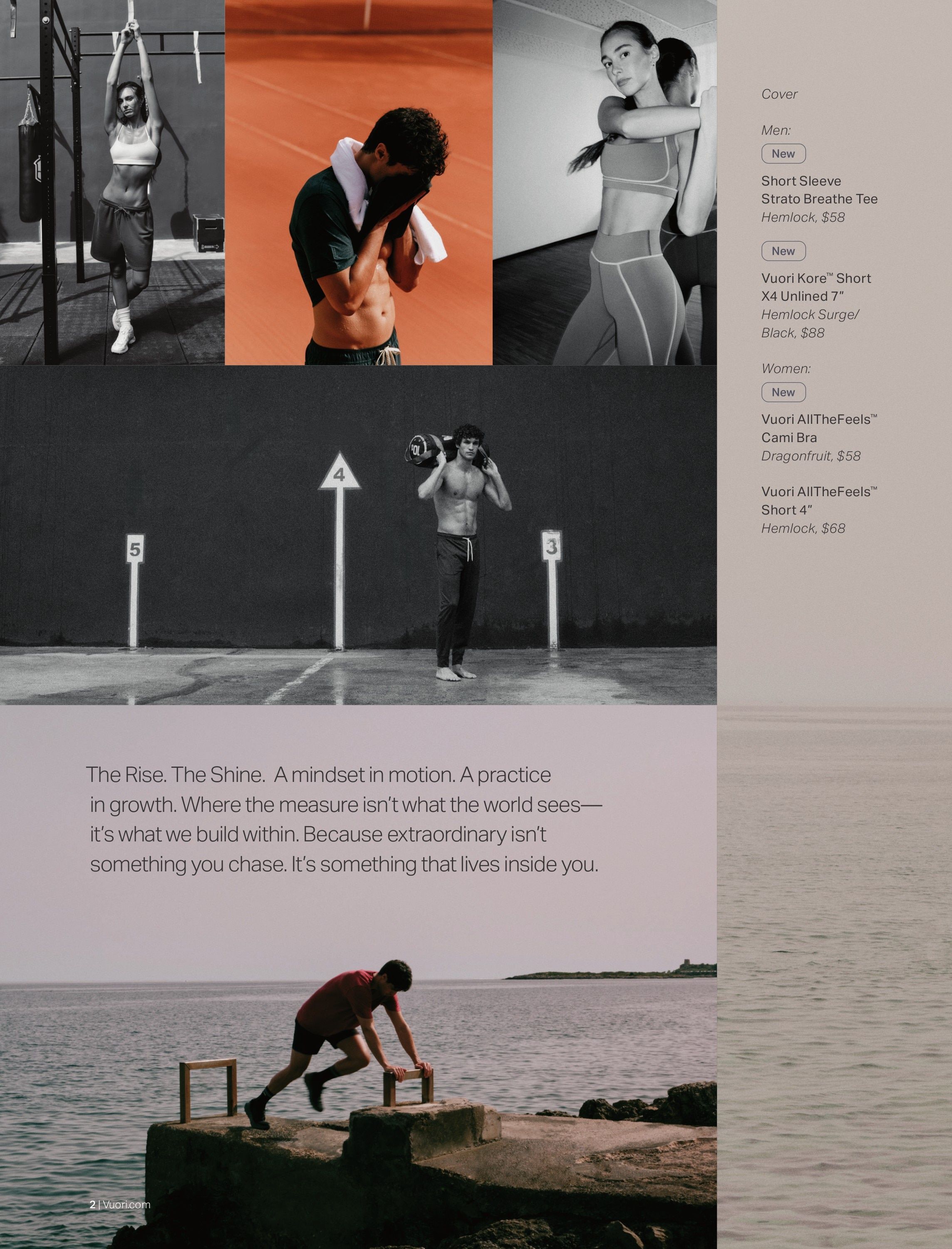 Vuori Fall Catalog Weekly Ad August 1 - November 30, 2026