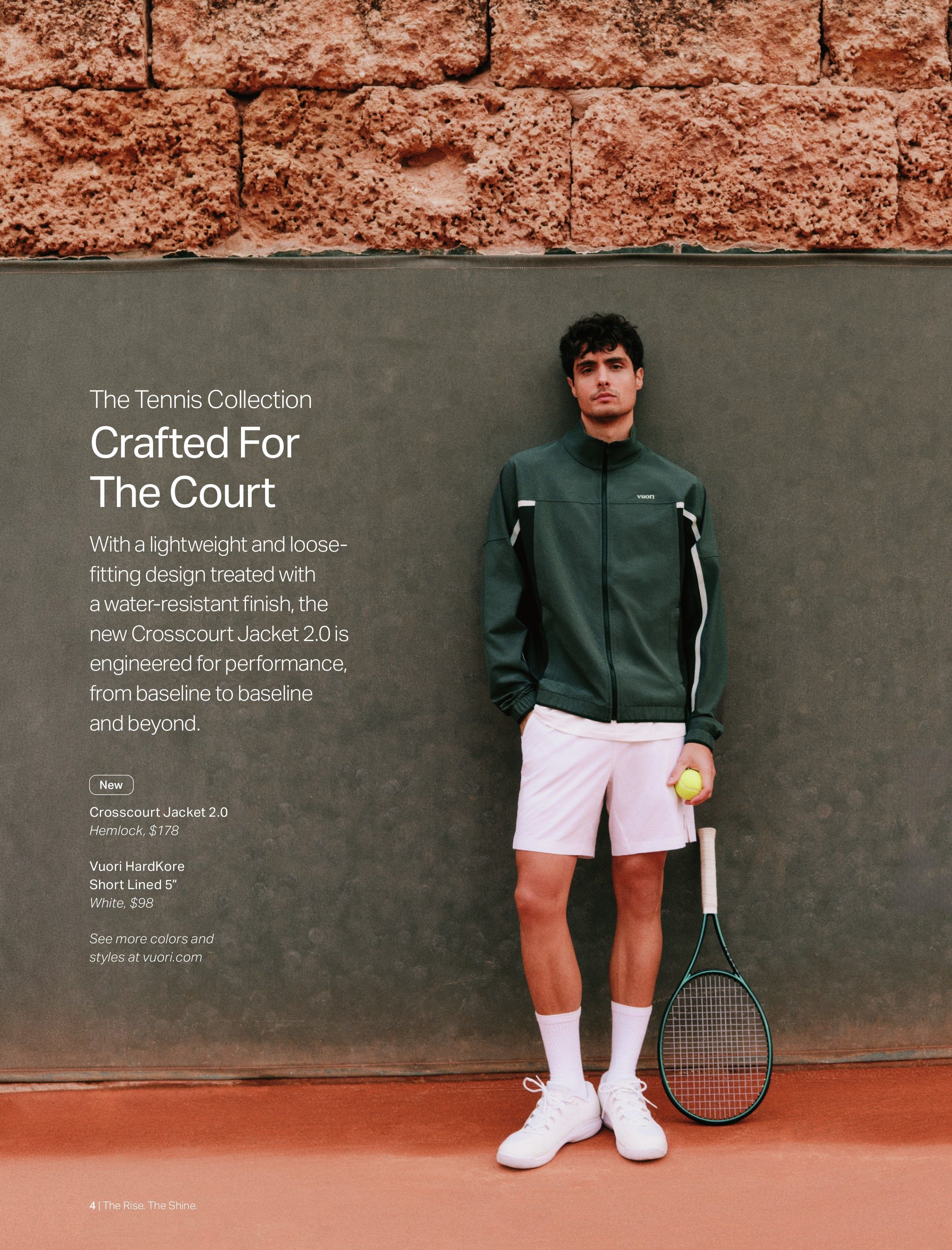 Vuori Fall Catalog Weekly Ad August 1 - November 30, 2026
