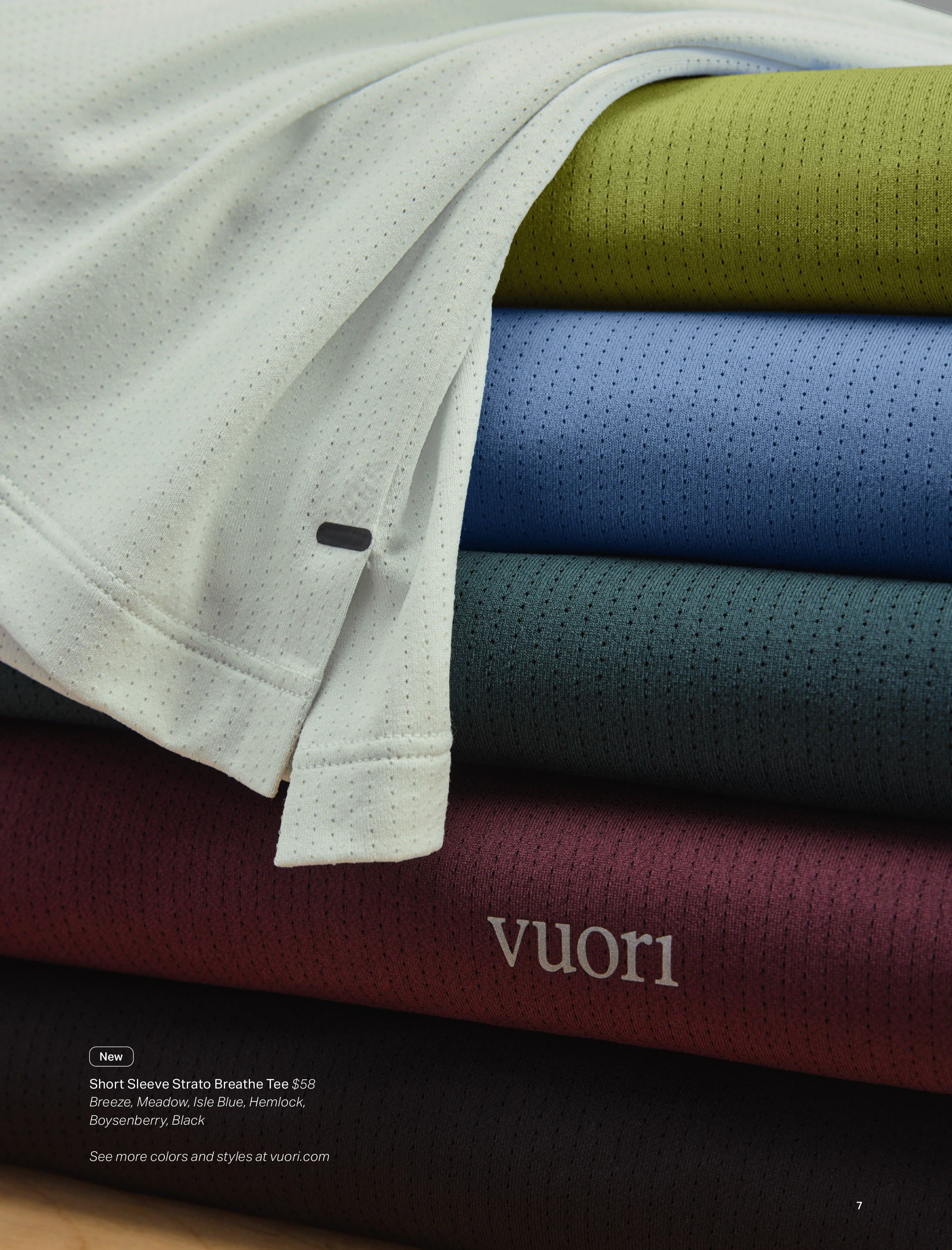 Vuori Fall Catalog Weekly Ad August 1 - November 30, 2026