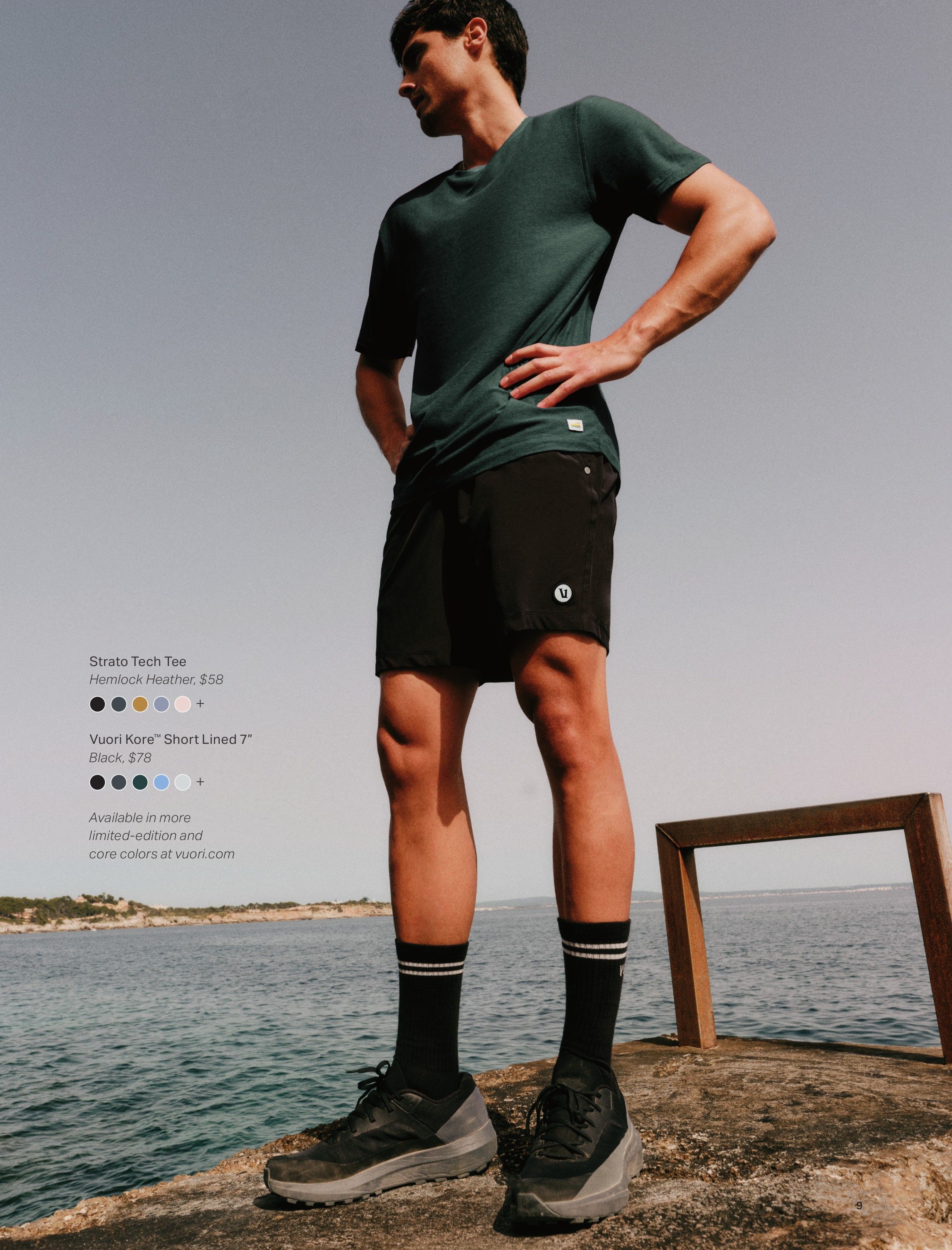 Vuori Fall Catalog Weekly Ad August 1 - November 30, 2026