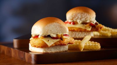 New Chicken Fajita Slider at White Castle
