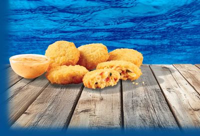 New Seafood Crab Cake Nibblers at White Castle