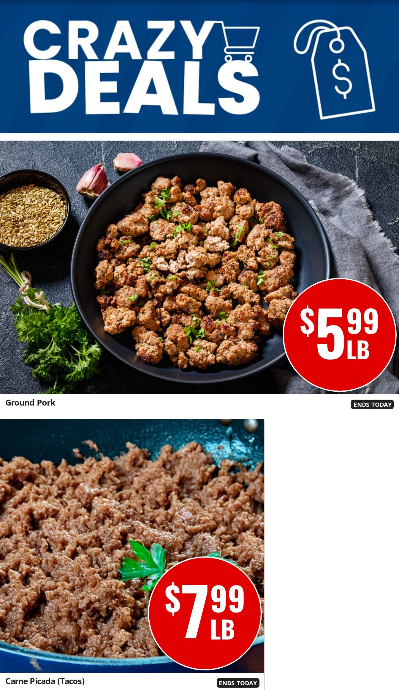 Yucca Supermarket Weekly Ad August 12 - 25, 2026