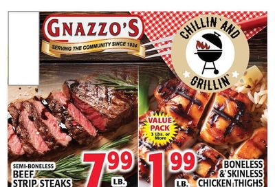 Gnazzo's Food Center Weekly Ad August 12 - 18, 2026