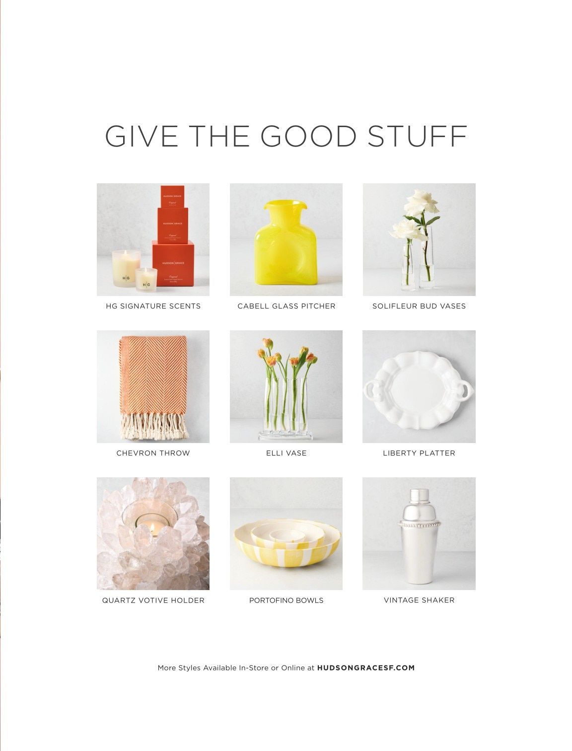 Hudson Grace Summer Catalog Weekly Ad June 1 - September 30, 2026