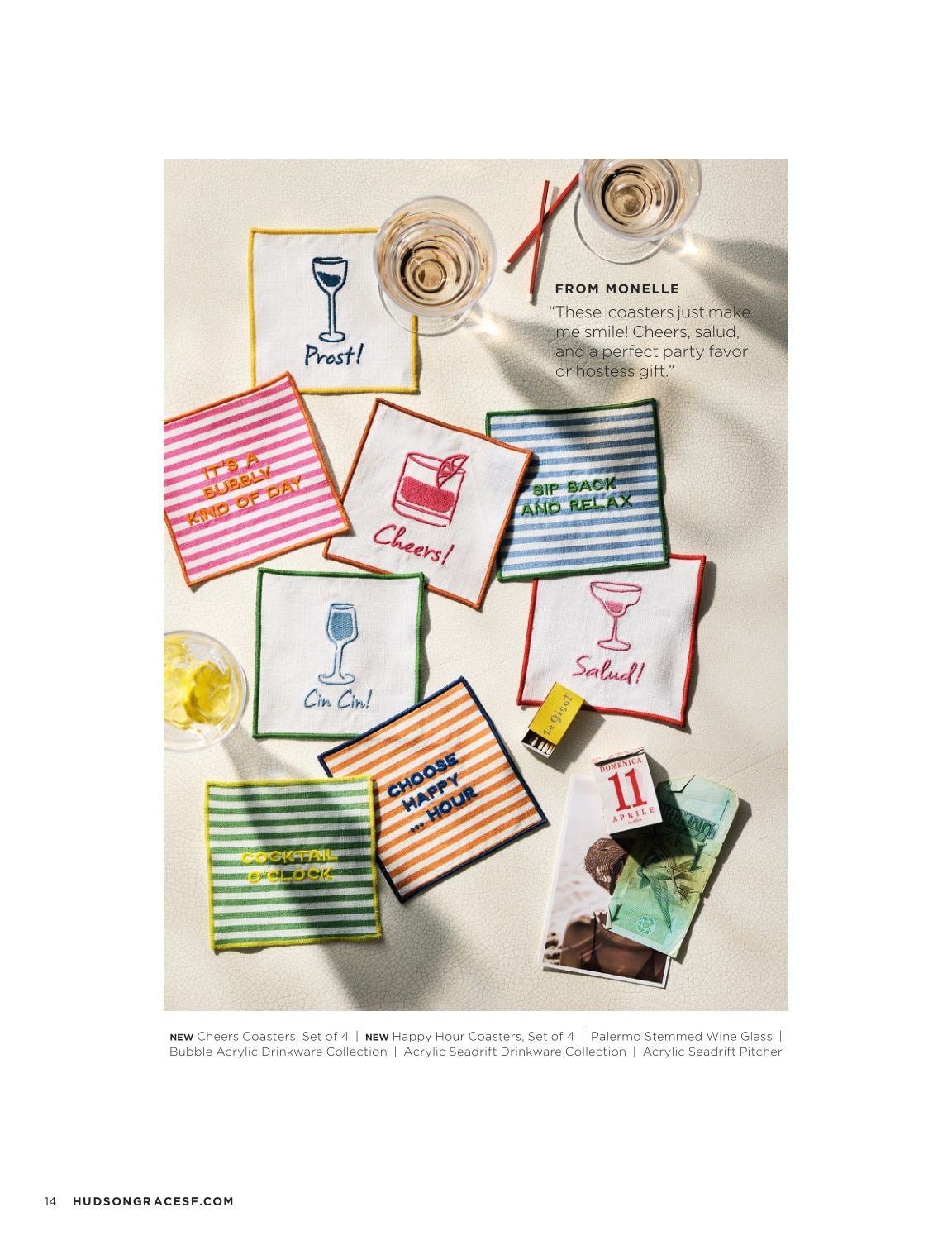 Hudson Grace Summer Catalog Weekly Ad June 1 - September 30, 2026