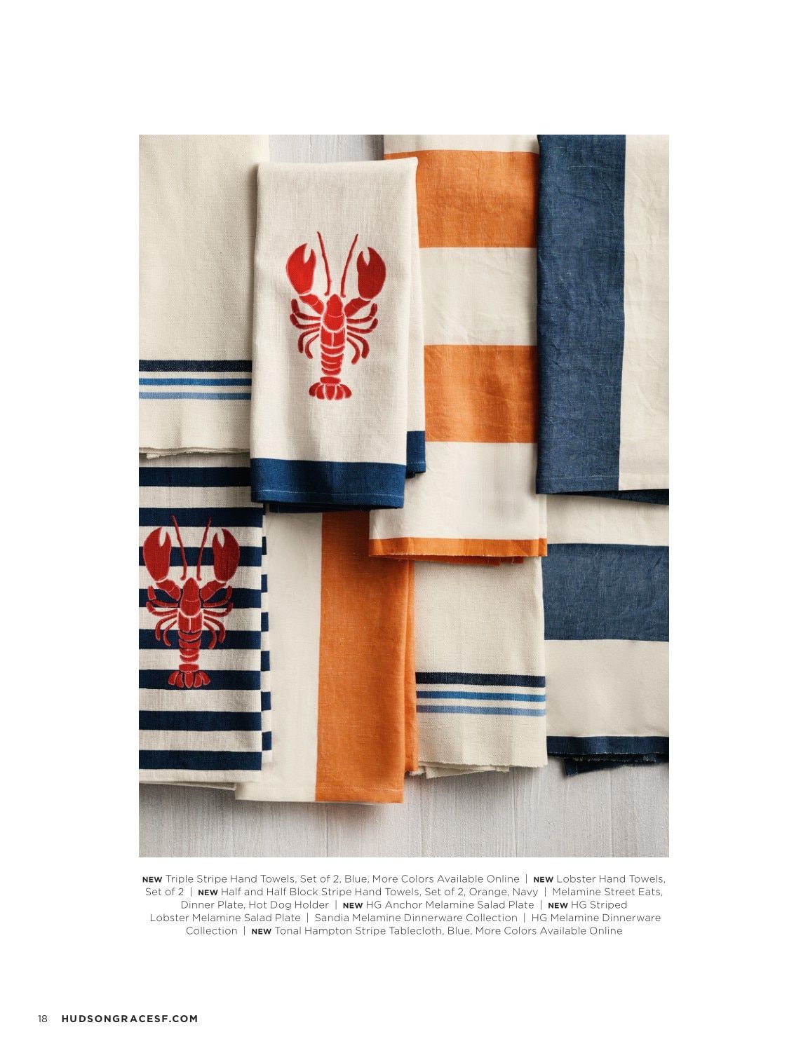 Hudson Grace Summer Catalog Weekly Ad June 1 - September 30, 2026