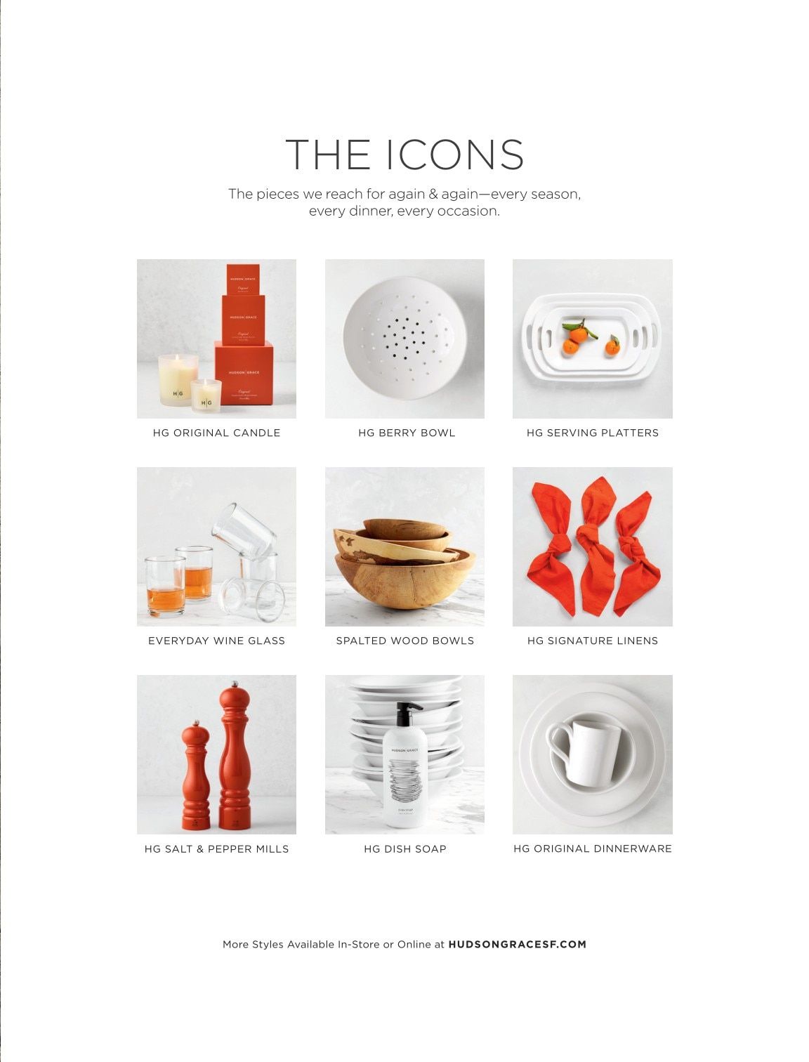 Hudson Grace Summer Catalog Weekly Ad June 1 - September 30, 2026