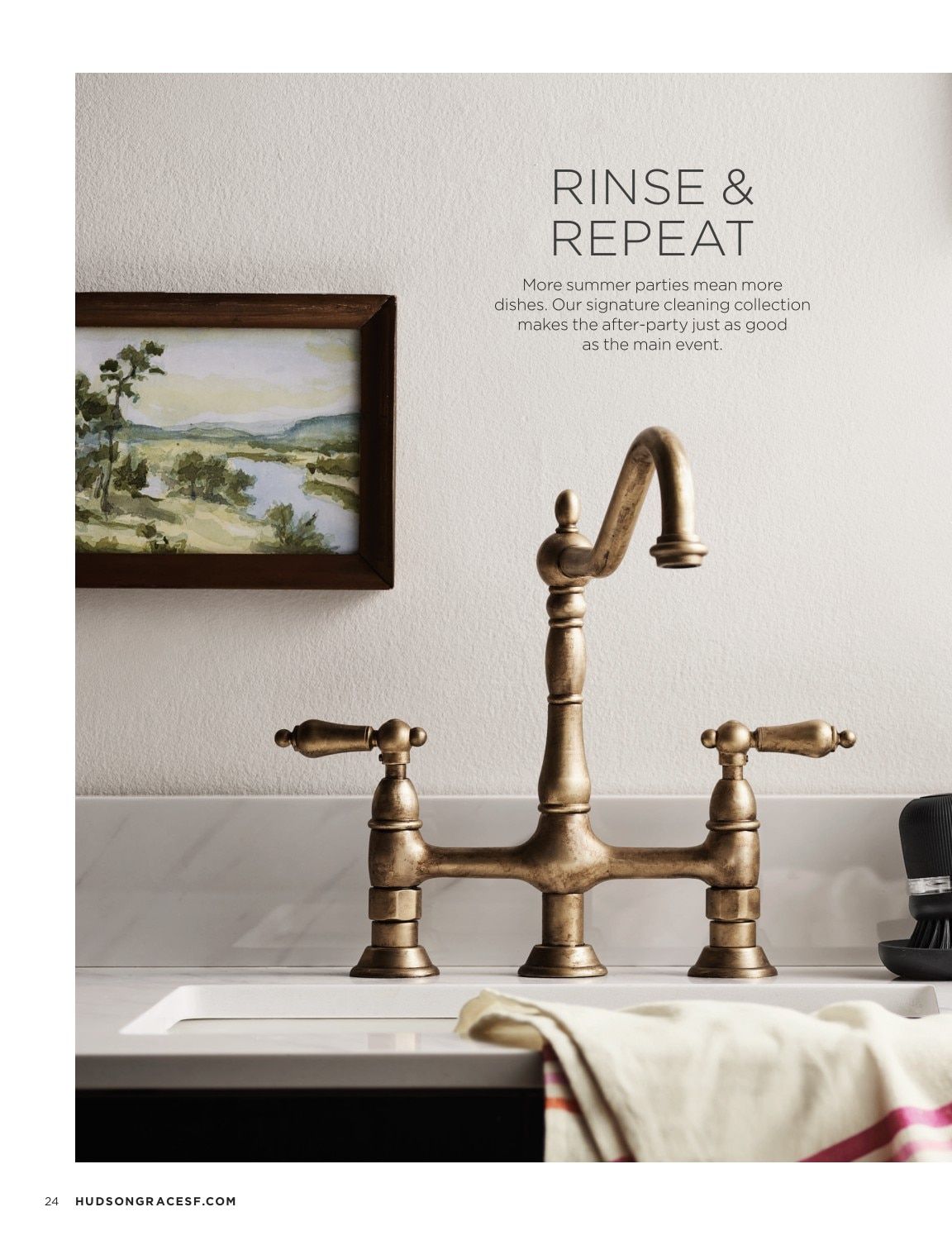 Hudson Grace Summer Catalog Weekly Ad June 1 - September 30, 2026