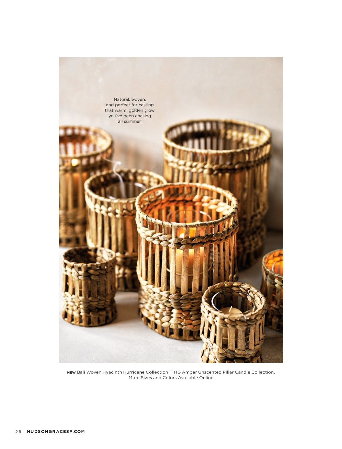 Hudson Grace Summer Catalog Weekly Ad June 1 - September 30, 2026