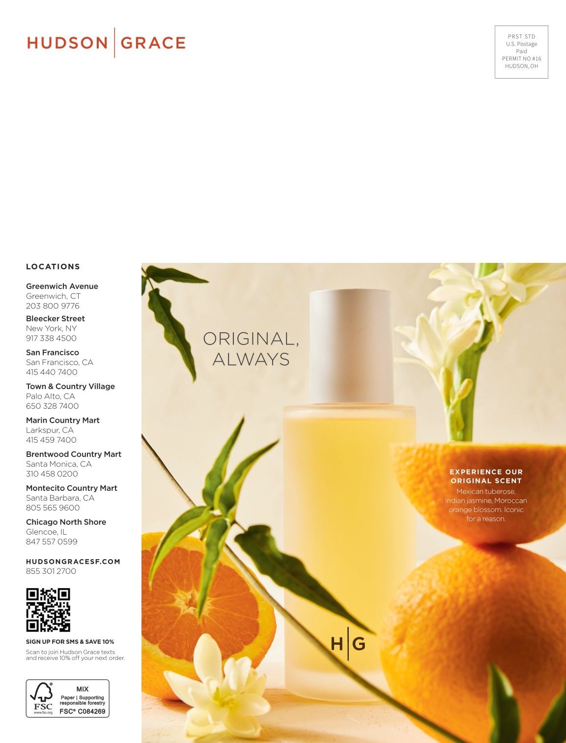 Hudson Grace Summer Catalog Weekly Ad June 1 - September 30, 2026