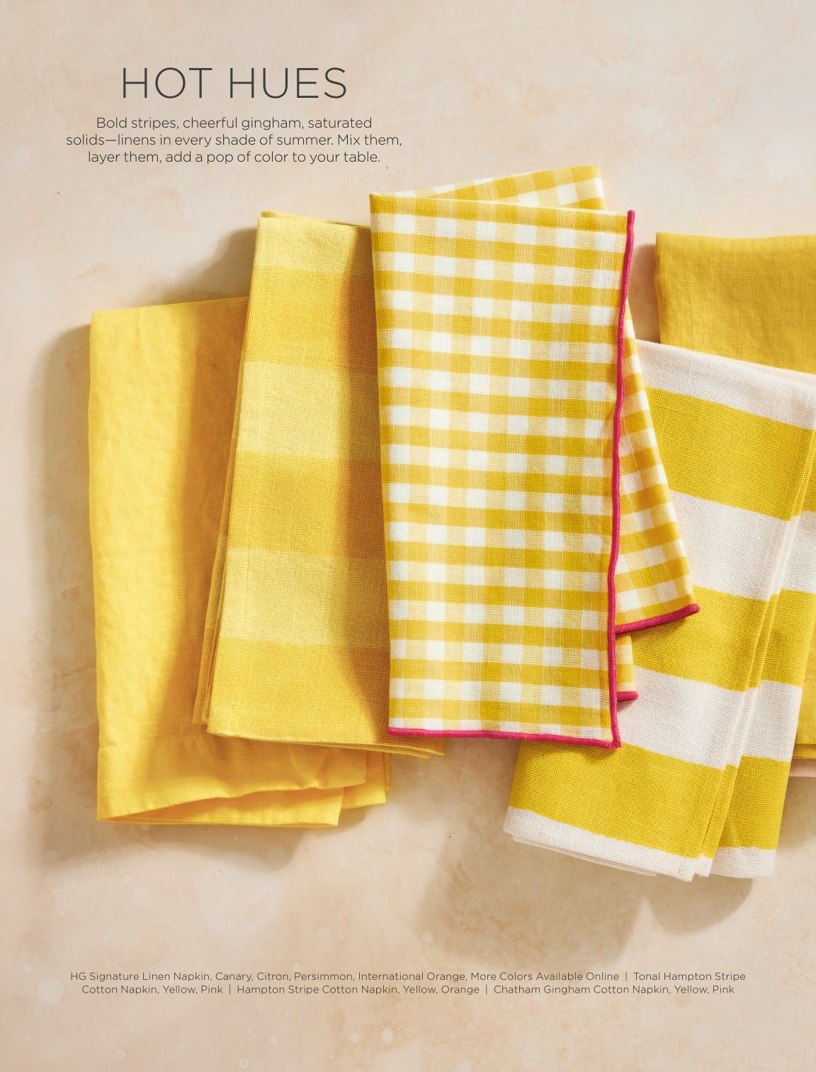 Hudson Grace Summer Catalog Weekly Ad June 1 - September 30, 2026