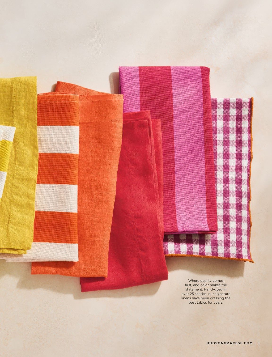 Hudson Grace Summer Catalog Weekly Ad June 1 - September 30, 2026