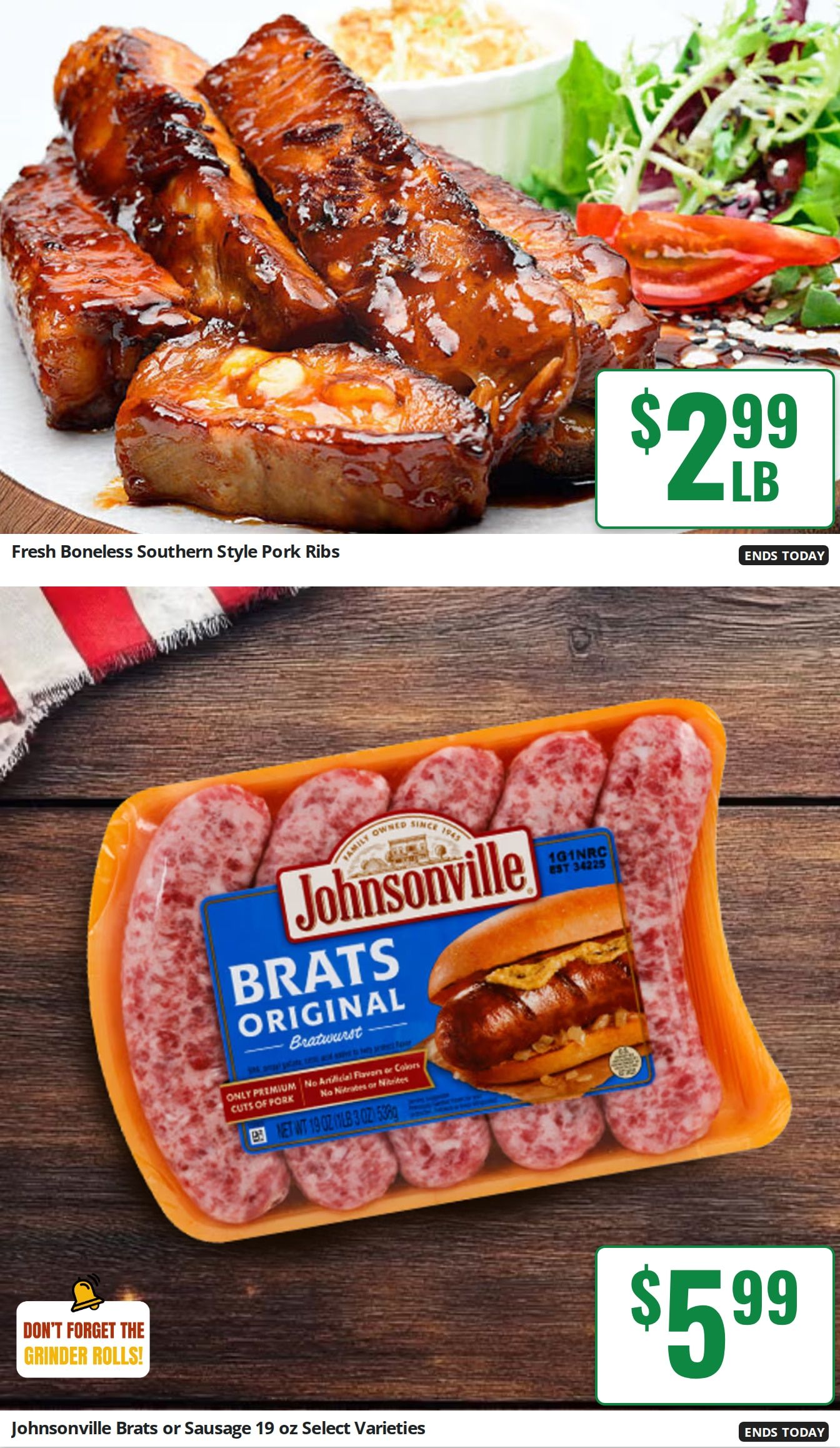 Country Marketplace Weekly Ad August 8 - 14, 2026