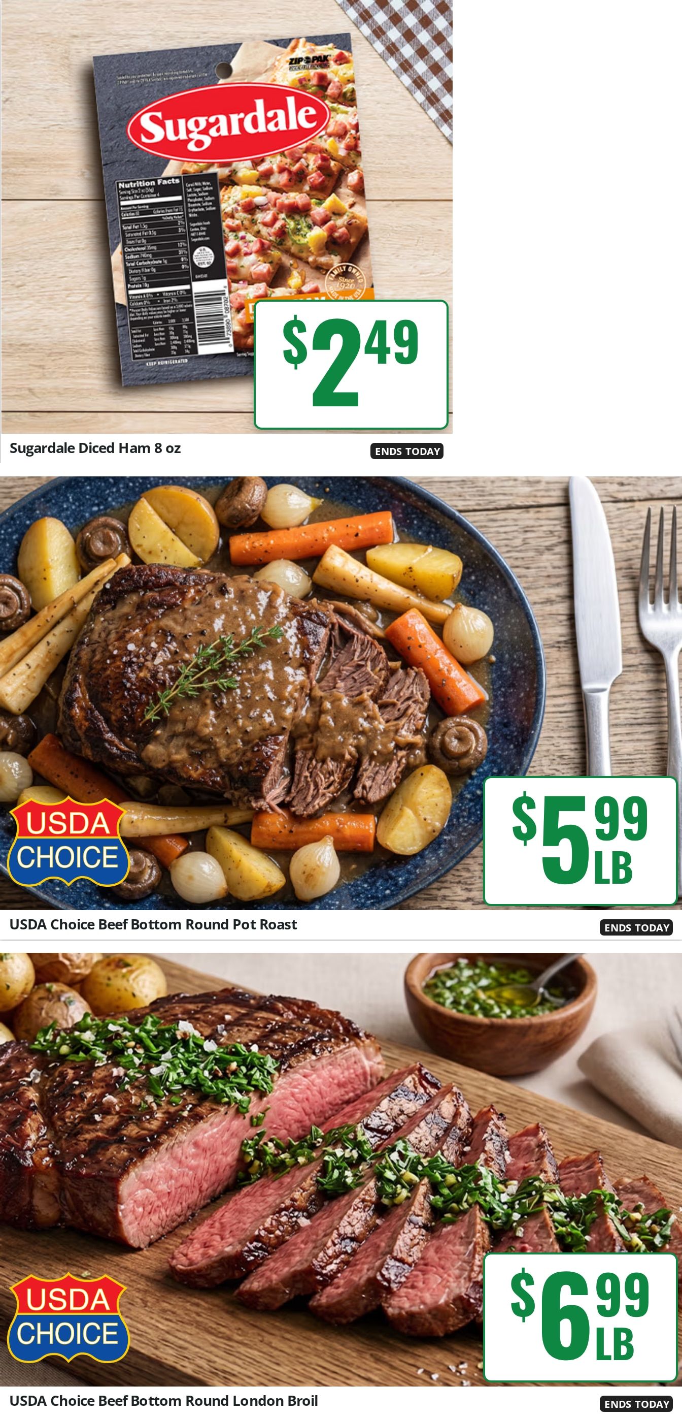 Country Marketplace Weekly Ad August 8 - 14, 2026