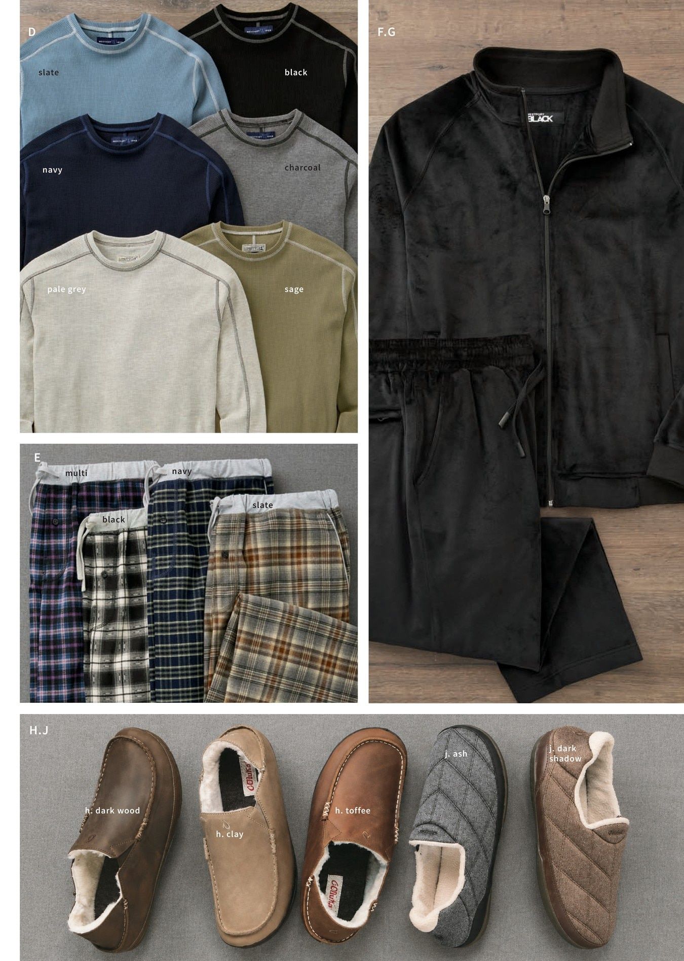 Westport Big & Tall Fall Catalog Weekly Ad August 4 - November 30, 2026