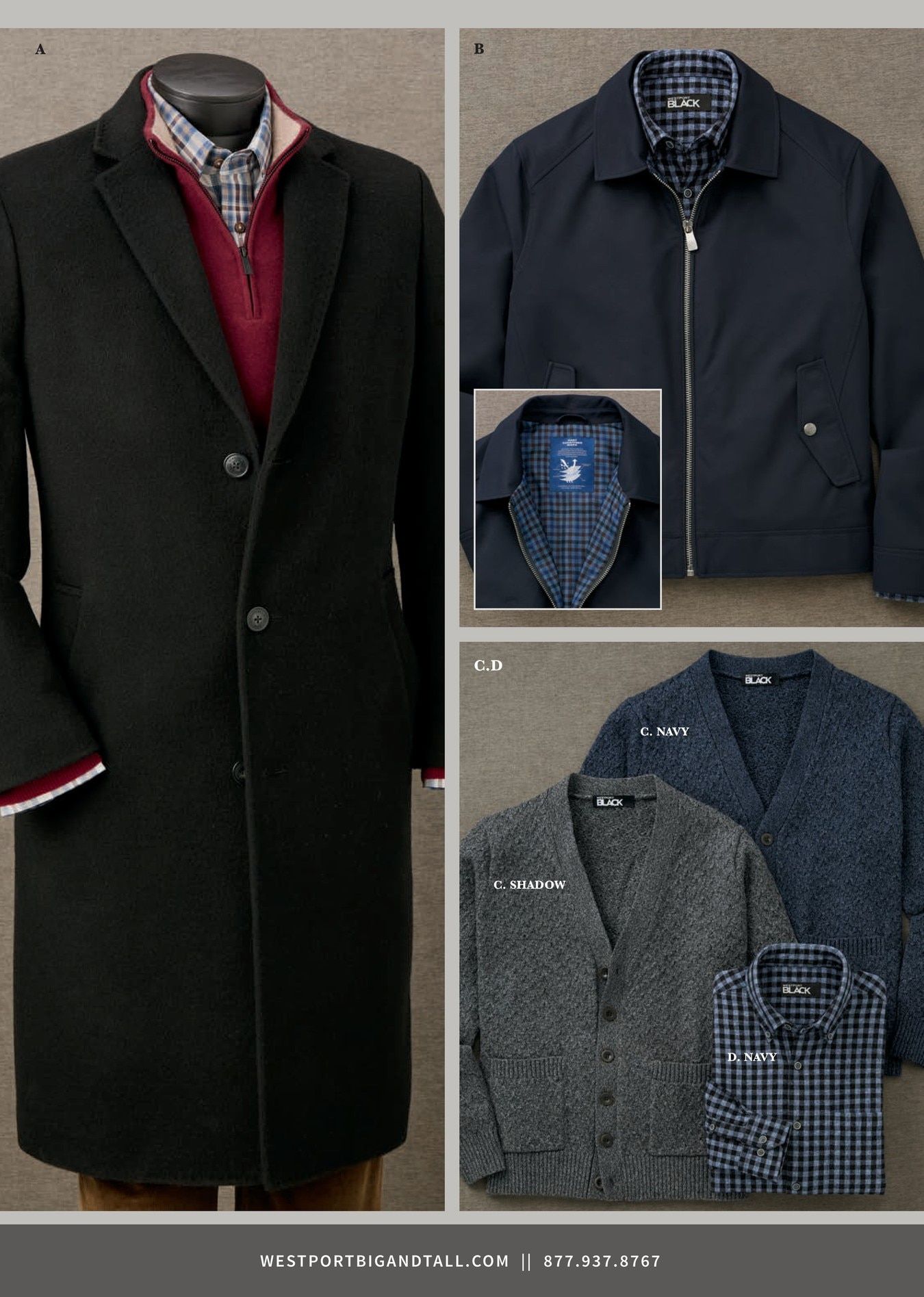 Westport Big & Tall Fall Catalog Weekly Ad August 4 - November 30, 2026