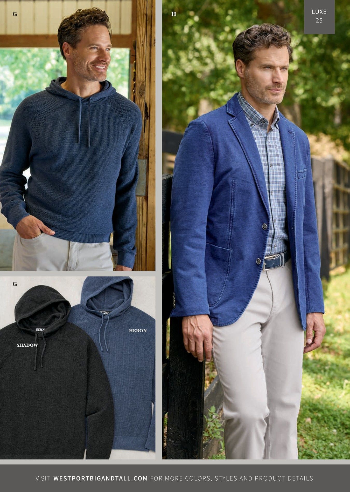 Westport Big & Tall Fall Catalog Weekly Ad August 4 - November 30, 2026