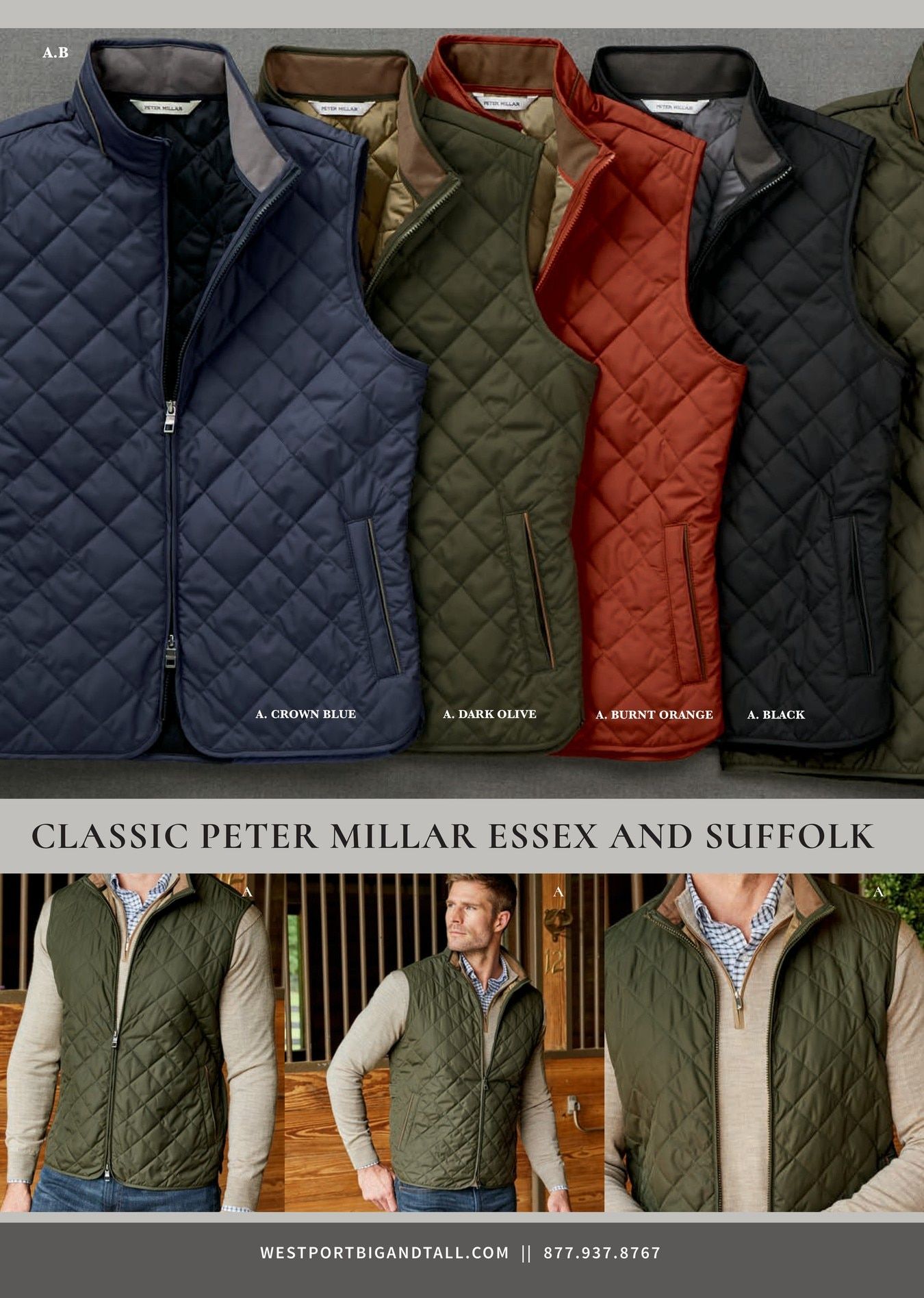 Westport Big & Tall Fall Catalog Weekly Ad August 4 - November 30, 2026