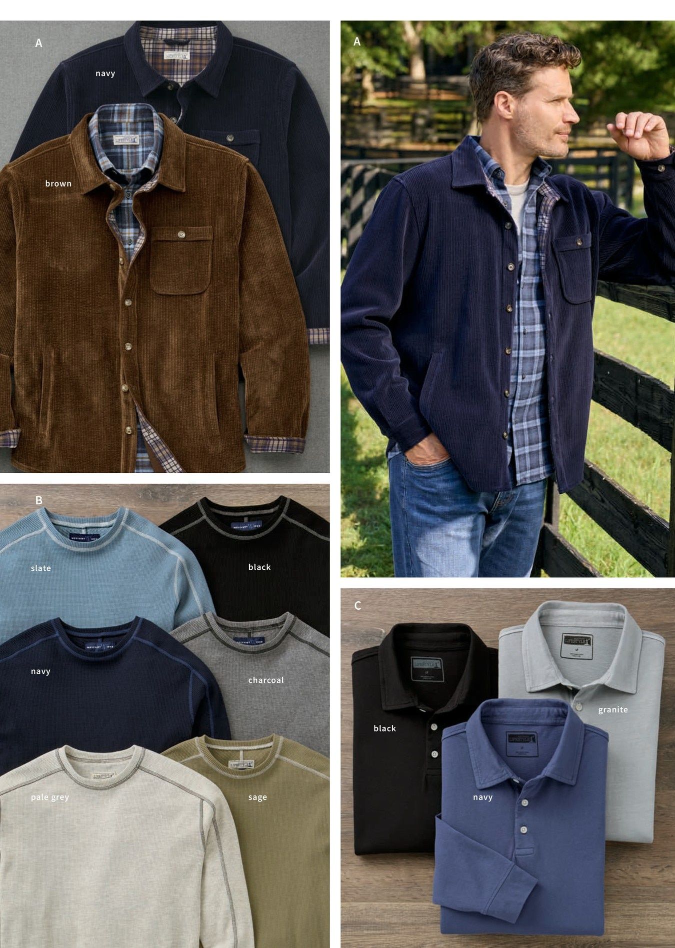 Westport Big & Tall Fall Catalog Weekly Ad August 4 - November 30, 2026