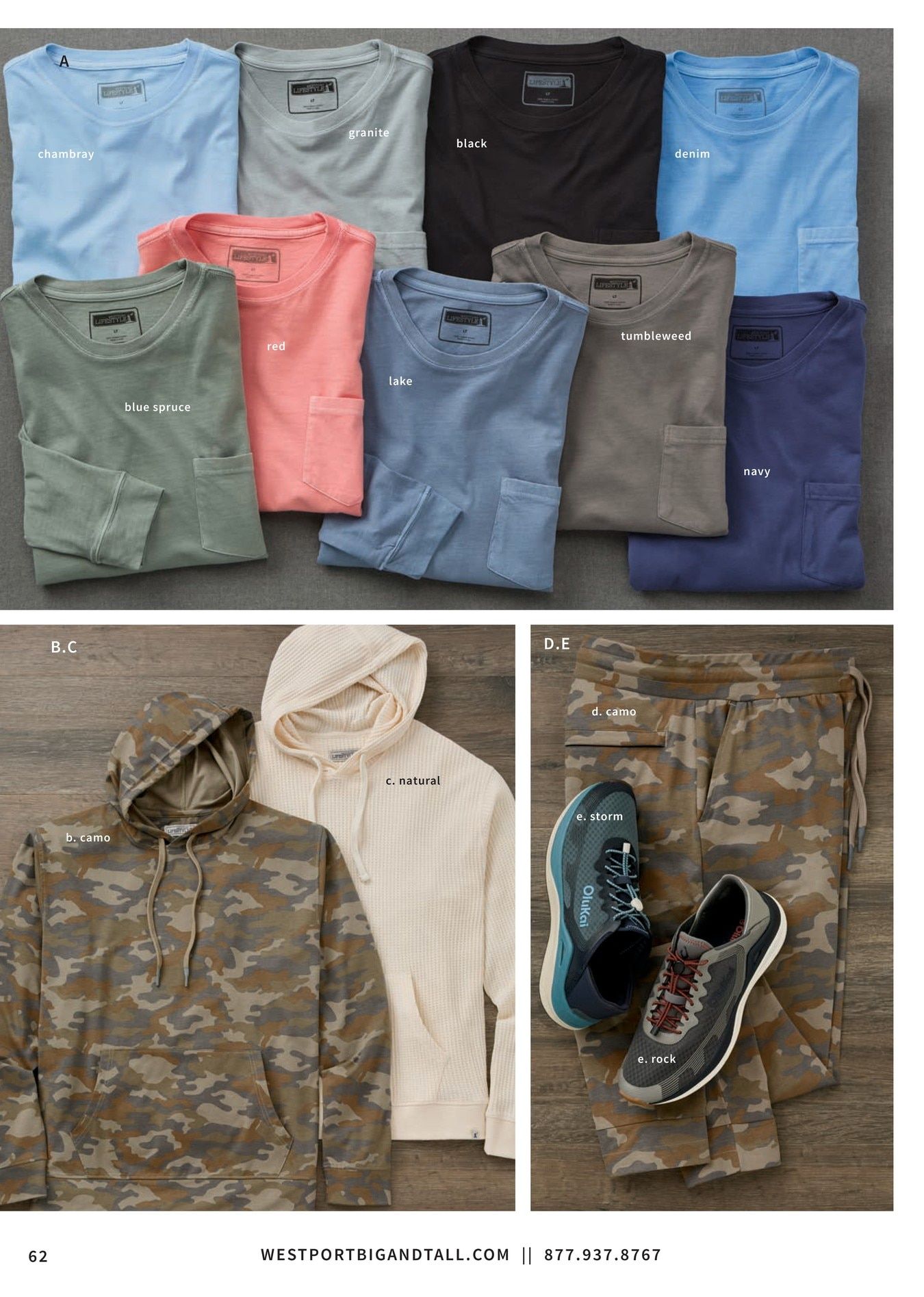Westport Big & Tall Fall Catalog Weekly Ad August 4 - November 30, 2026