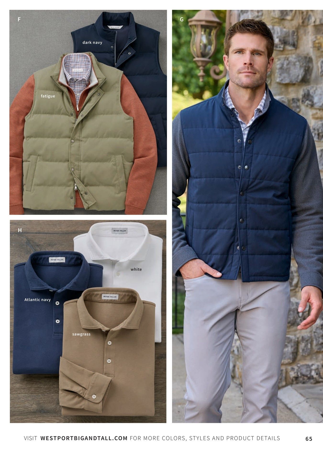 Westport Big & Tall Fall Catalog Weekly Ad August 4 - November 30, 2026
