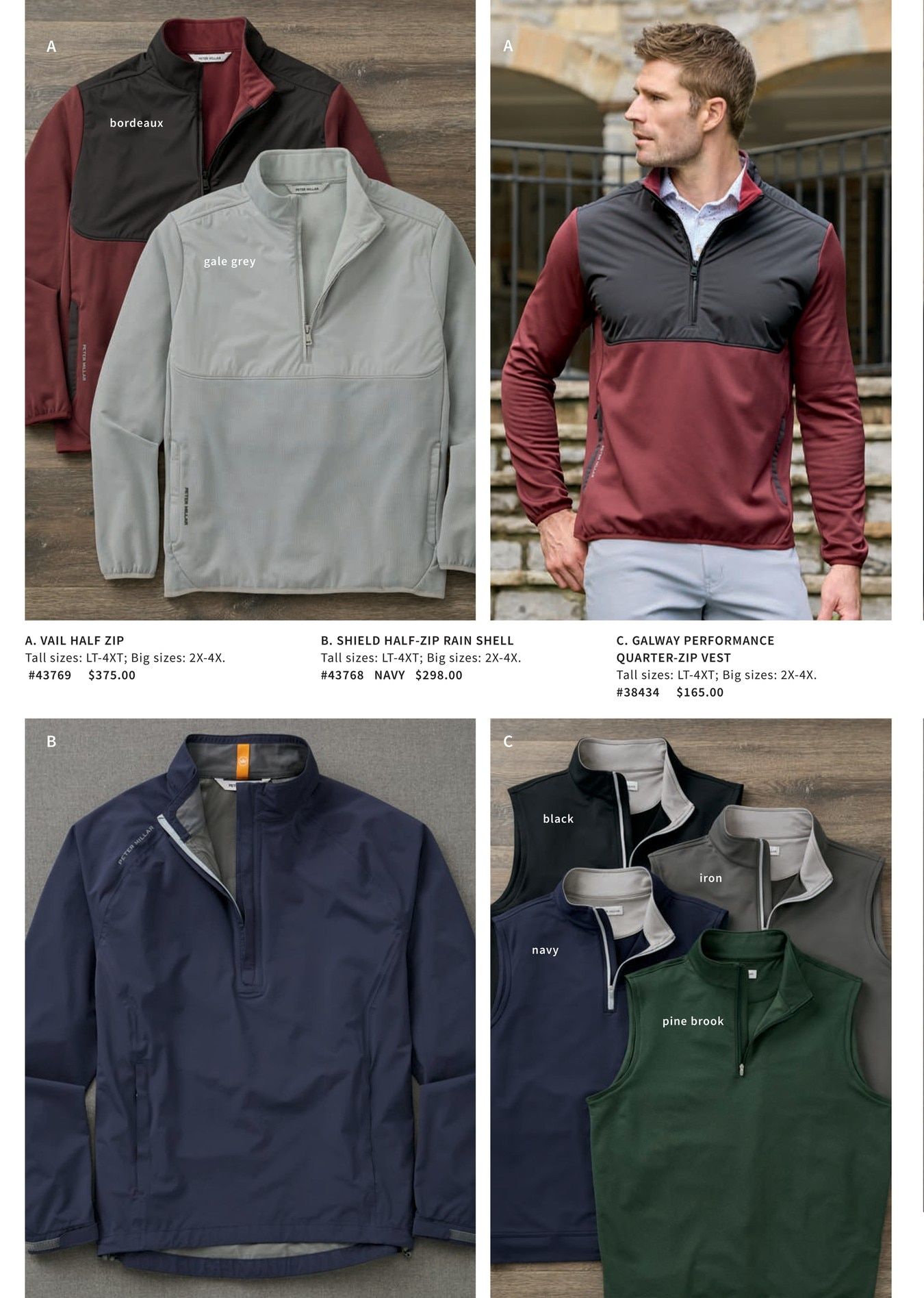 Westport Big & Tall Fall Catalog Weekly Ad August 4 - November 30, 2026
