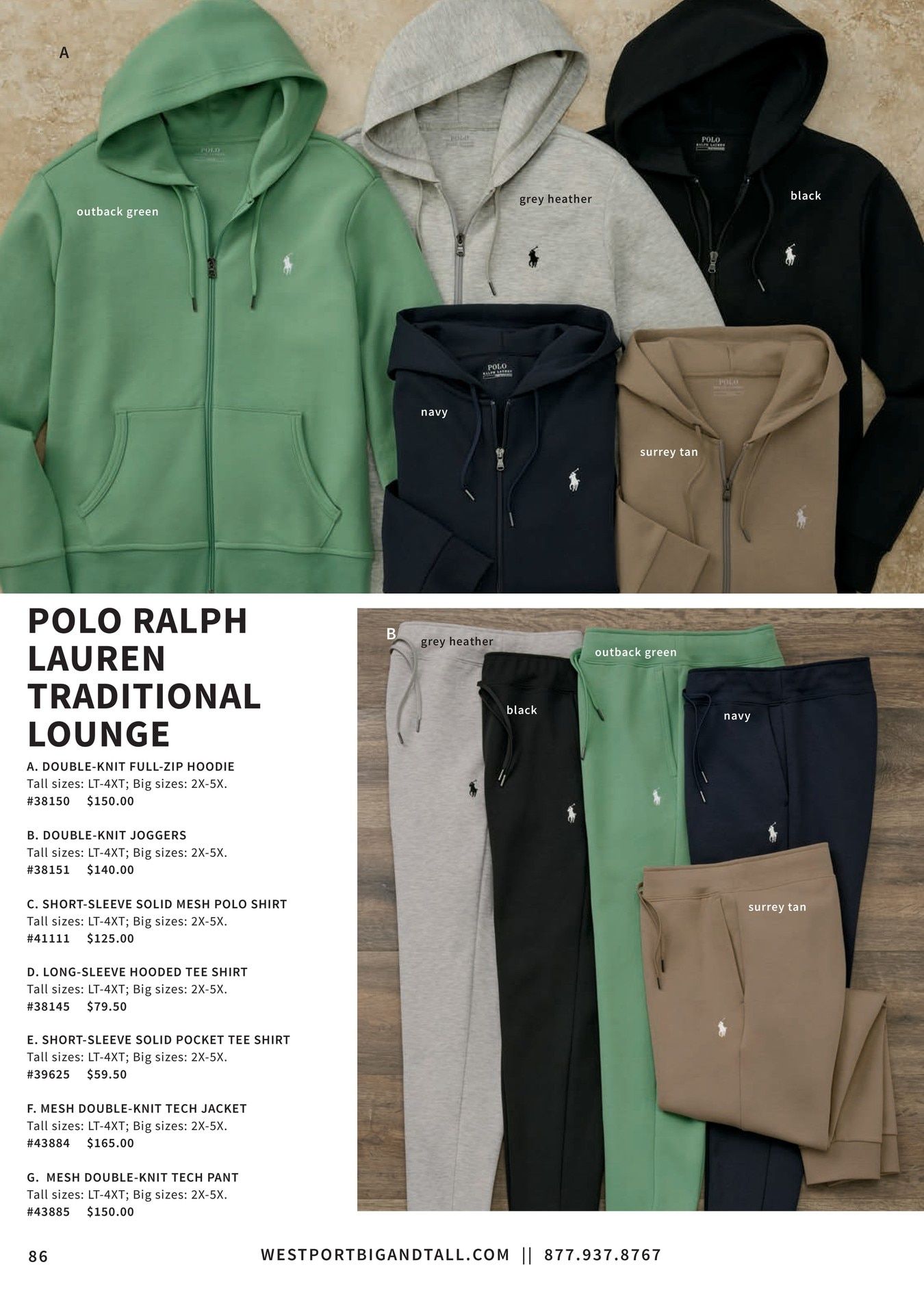 Westport Big & Tall Fall Catalog Weekly Ad August 4 - November 30, 2026
