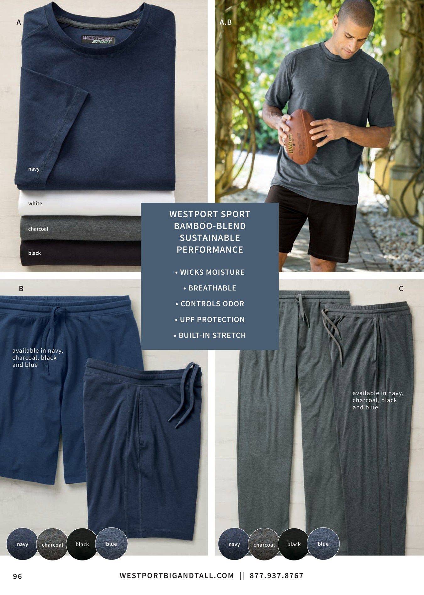 Westport Big & Tall Fall Catalog Weekly Ad August 4 - November 30, 2026