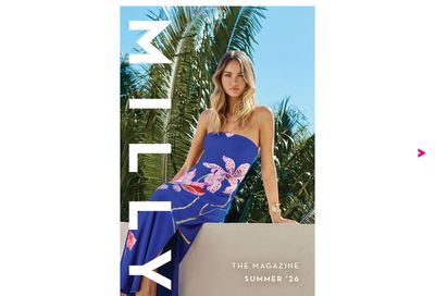 MILLY Summer Catalog Weekly Ad June 1 - September 30, 2026