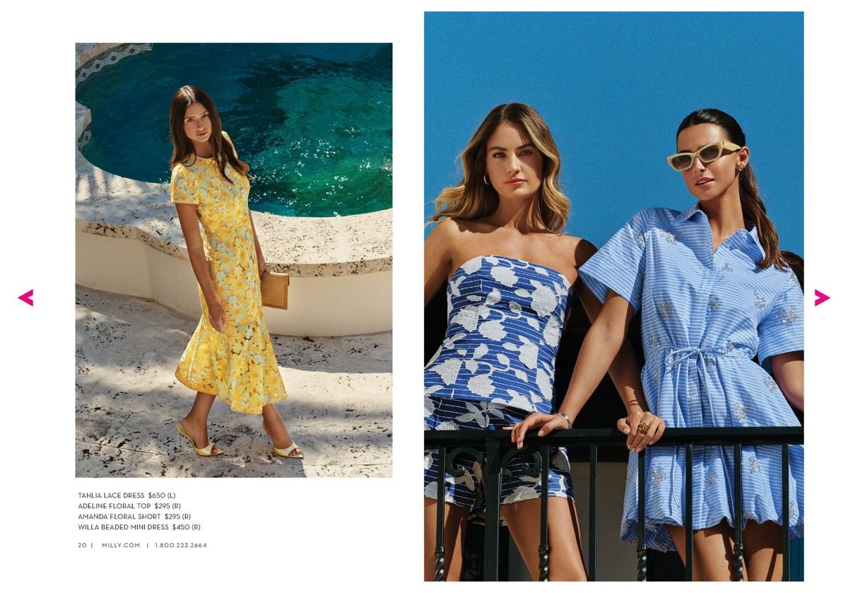 MILLY Summer Catalog Weekly Ad June 1 - September 30, 2026