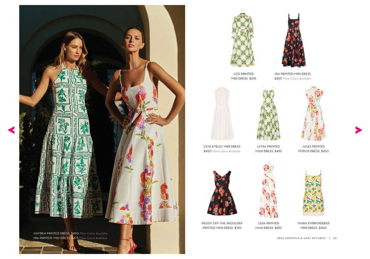 MILLY Summer Catalog Weekly Ad June 1 - September 30, 2026