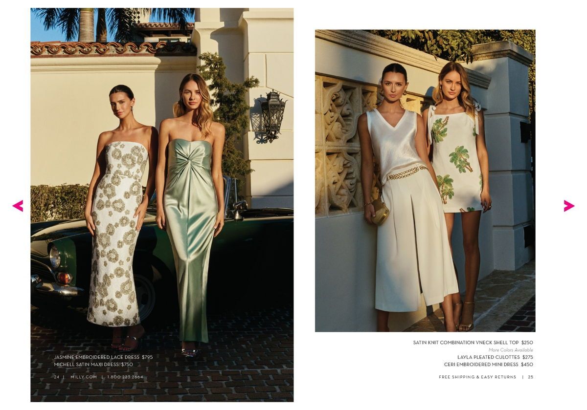 MILLY Summer Catalog Weekly Ad June 1 - September 30, 2026