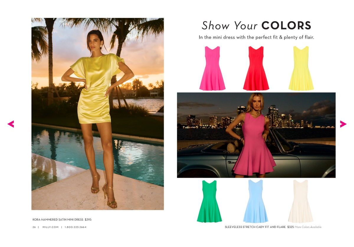 MILLY Summer Catalog Weekly Ad June 1 - September 30, 2026