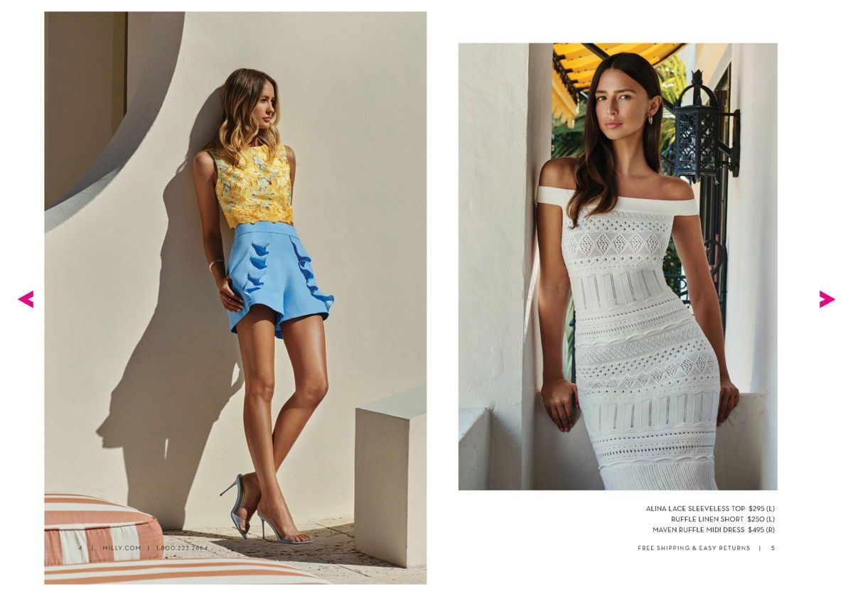 MILLY Summer Catalog Weekly Ad June 1 - September 30, 2026