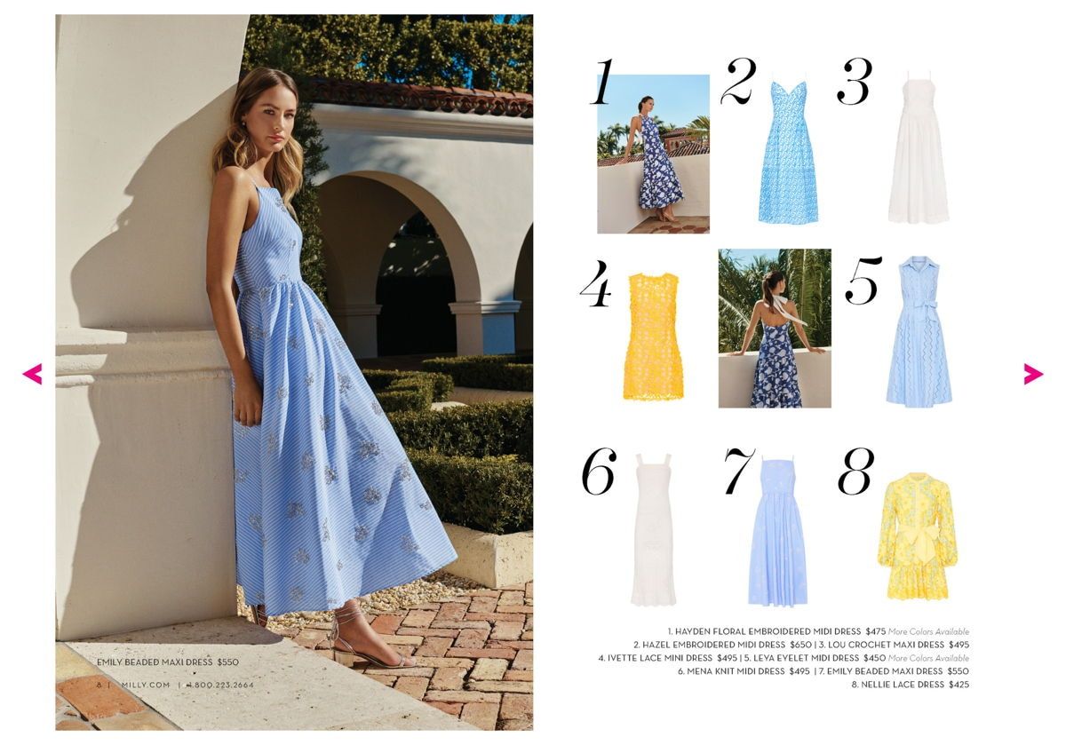 MILLY Summer Catalog Weekly Ad June 1 - September 30, 2026