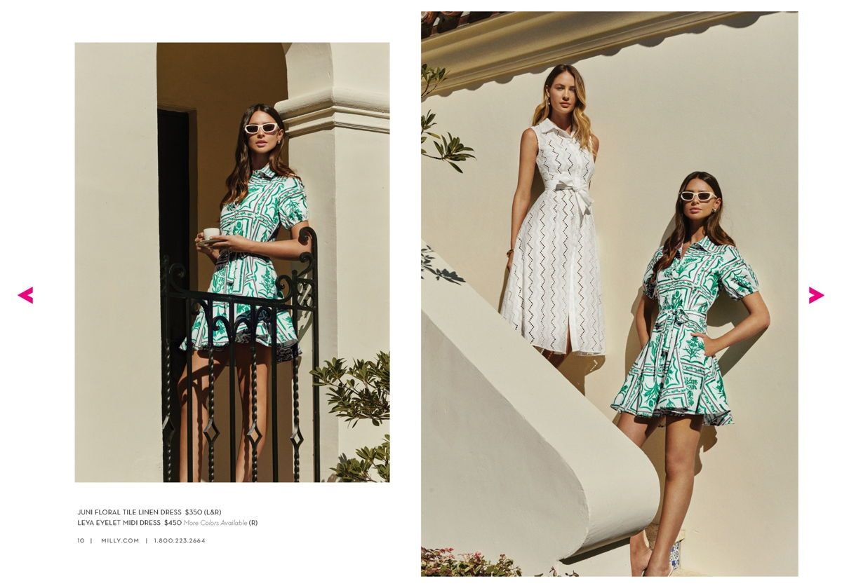MILLY Summer Catalog Weekly Ad June 1 - September 30, 2026