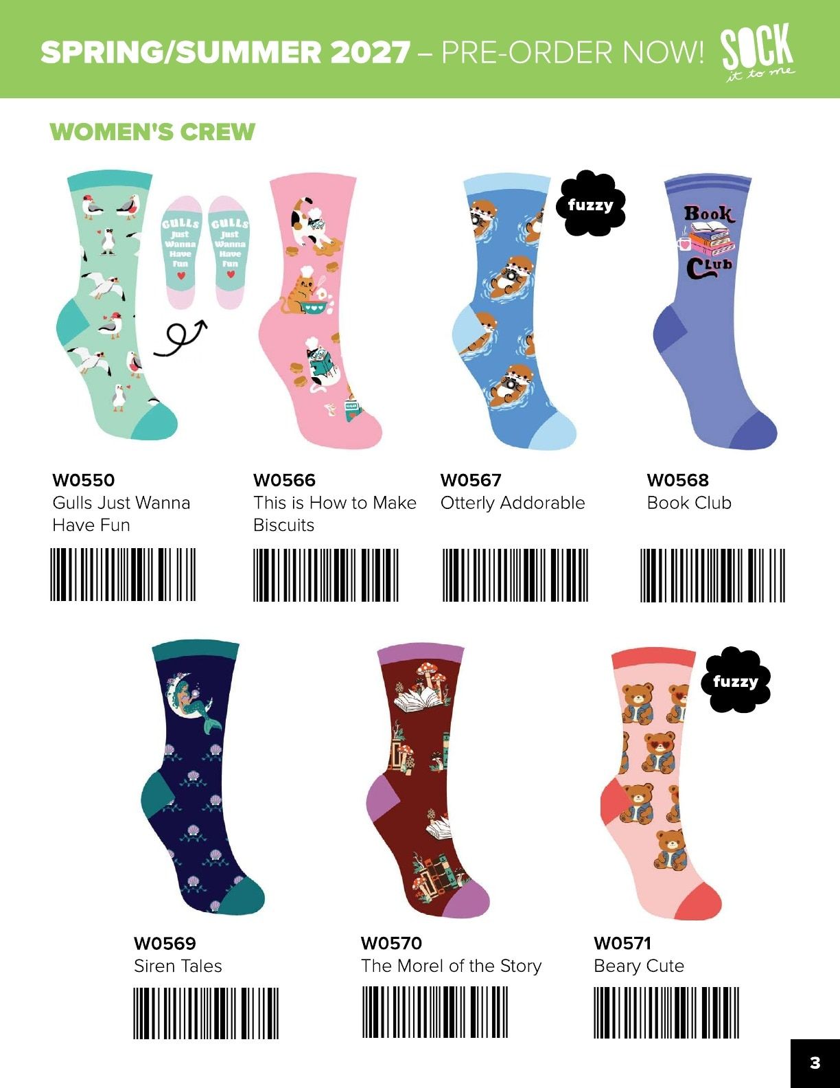 Sock It to Me Spring/Summer Addendum Weekly Ad January 1 - September 30, 2027