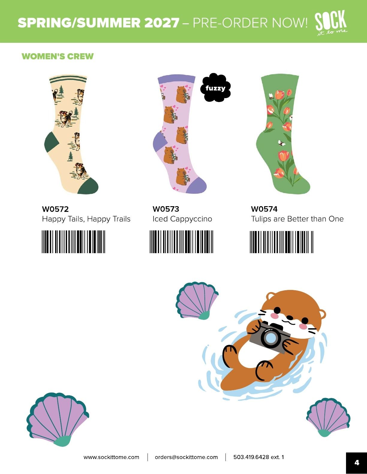 Sock It to Me Spring/Summer Addendum Weekly Ad January 1 - September 30, 2027