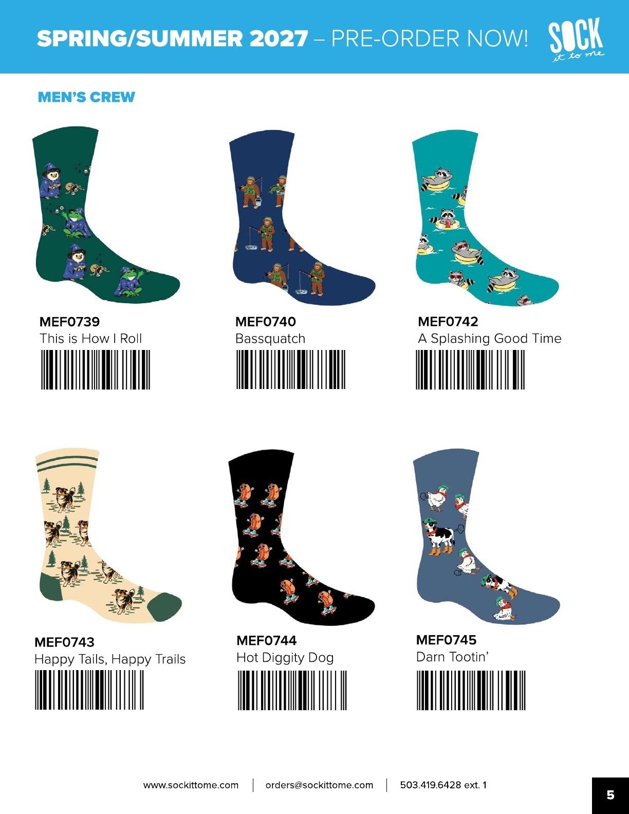 Sock It to Me Spring/Summer Addendum Weekly Ad January 1 - September 30, 2027