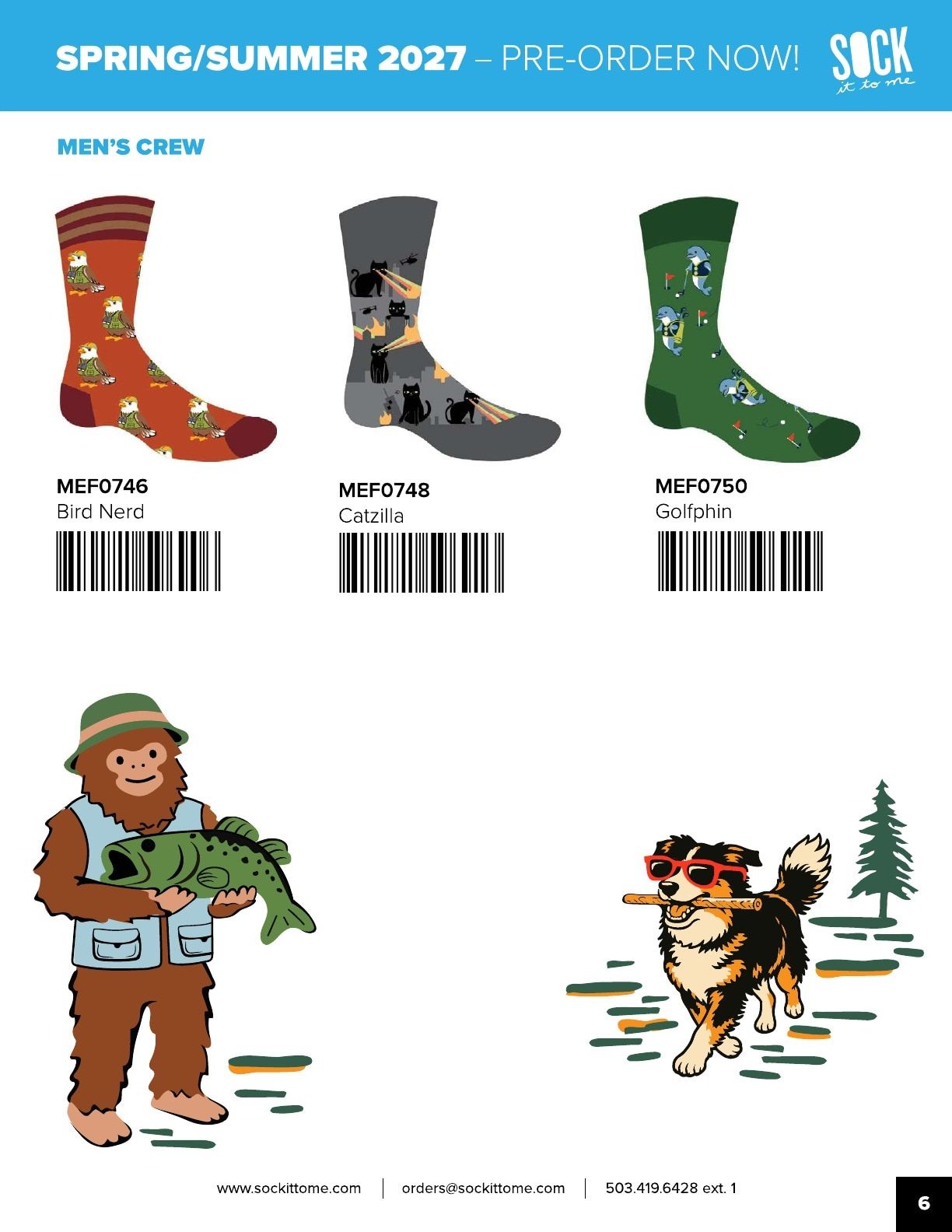 Sock It to Me Spring/Summer Addendum Weekly Ad January 1 - September 30, 2027