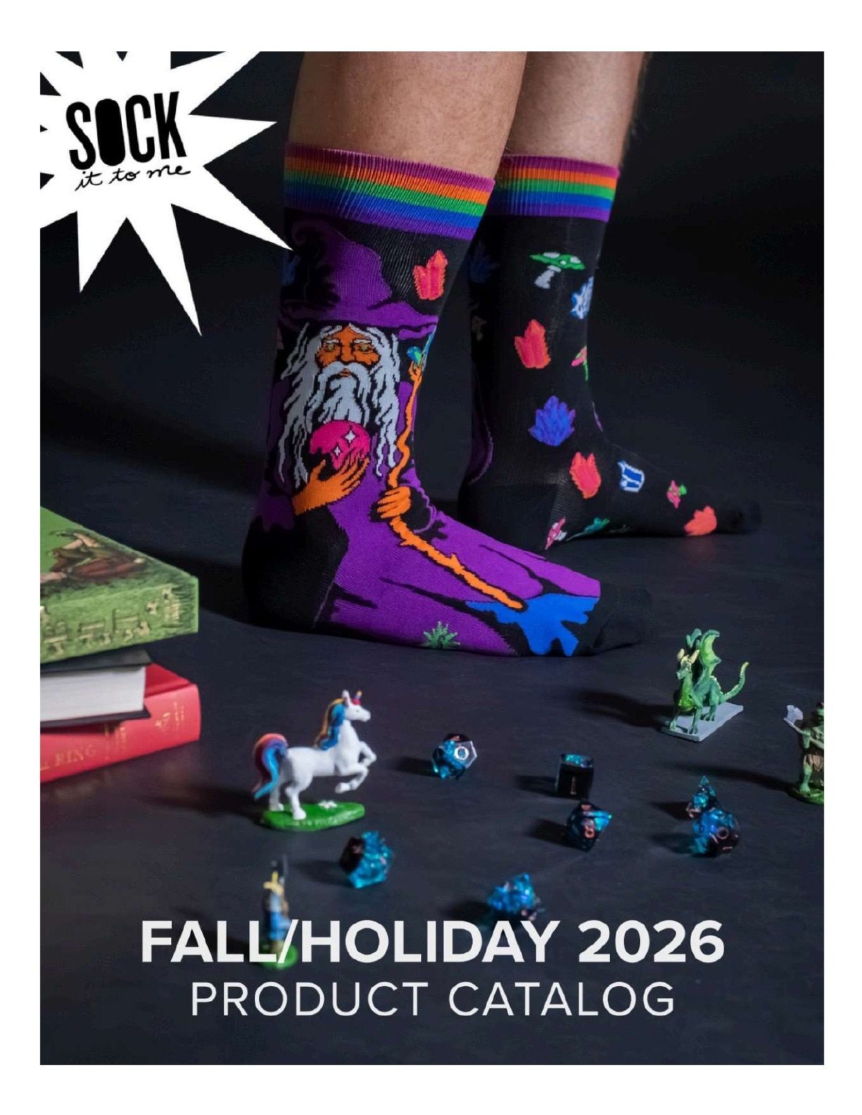 Sock It to Me Fall/Holiday Catalog Weekly Ad August 1, 2026 - January 31, 2027