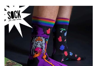 Sock It to Me Fall/Holiday Catalog Weekly Ad August 1, 2026 - January 31, 2027